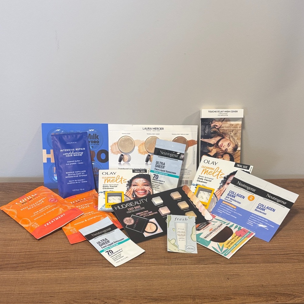Beauty Sample Bundle Sephora Brands NEW